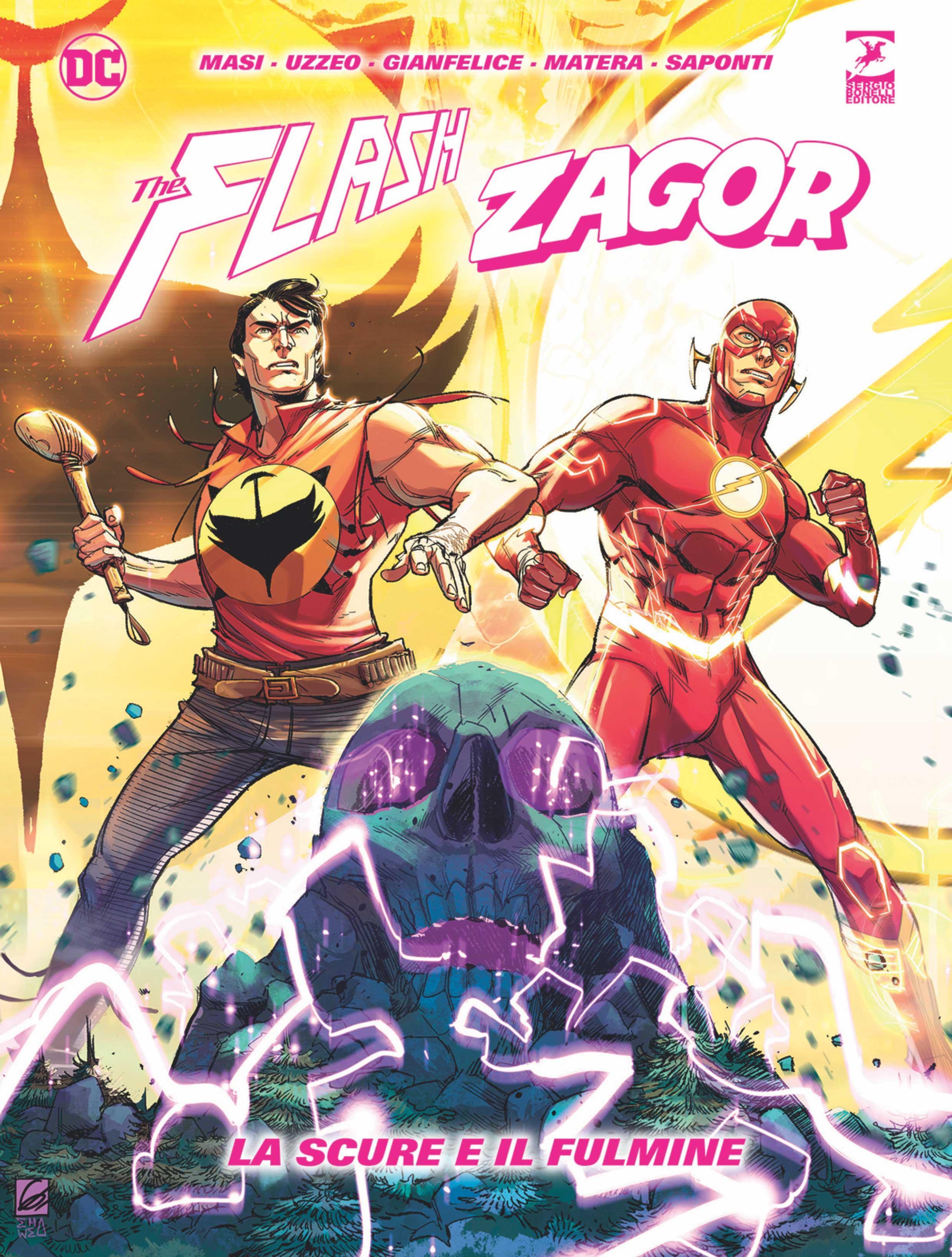 Flash / Zagor : la scure e il fulmine