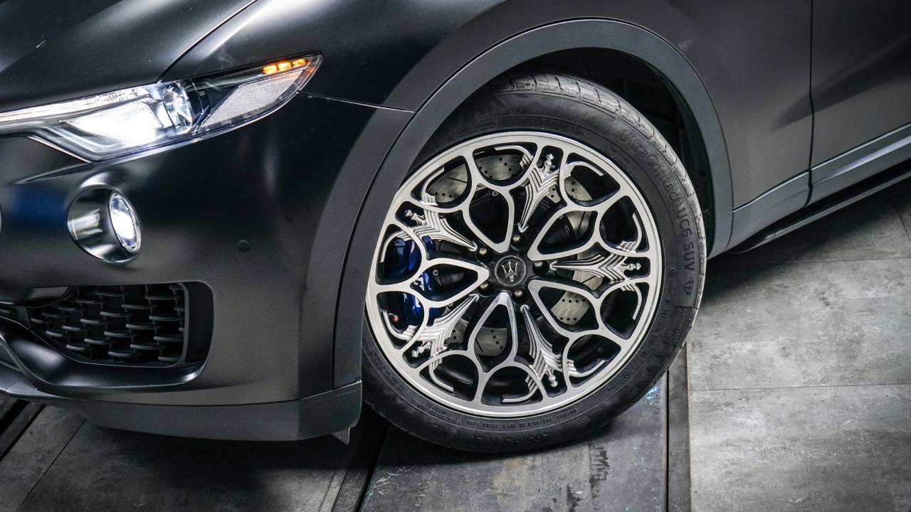 Maserati Levante - Front Big Brake System 6 POT ( 405 / 378mm ) - TEI Racing