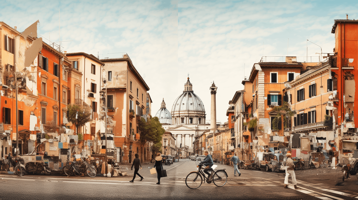 La Dolce Vita a Roma: Guida ai Quartieri Più Stilosi
