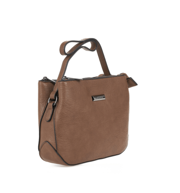 VerdeFashion Borsa donna a tracolla 16-7627