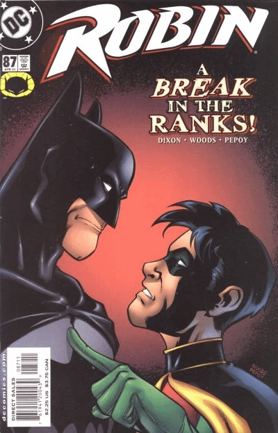 ROBIN #87#88#89 - DC COMICS (2001)