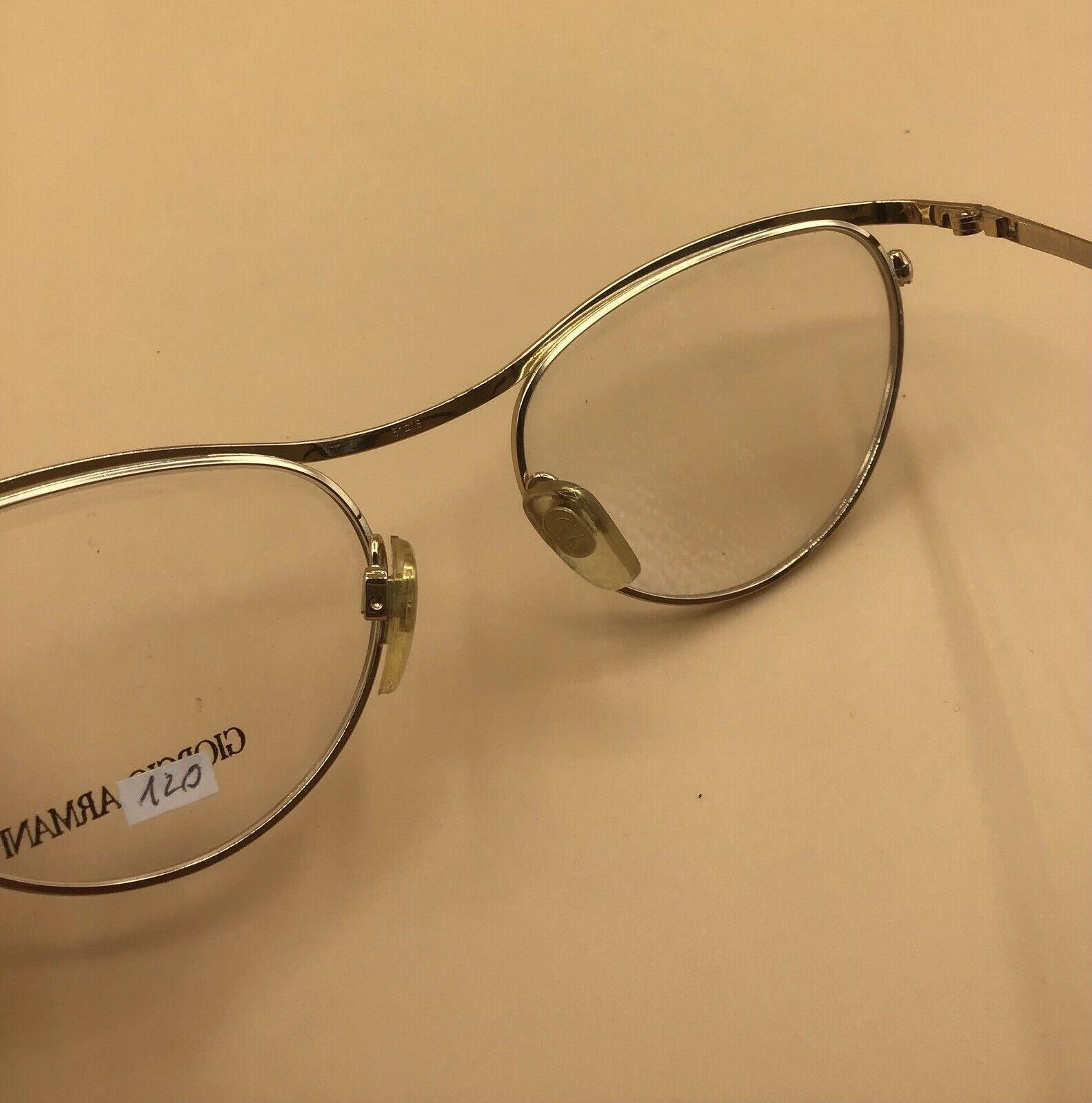 Giorgio Armani Occhiale Vintage Eyewear Frame Brillen Lunettes 216 704