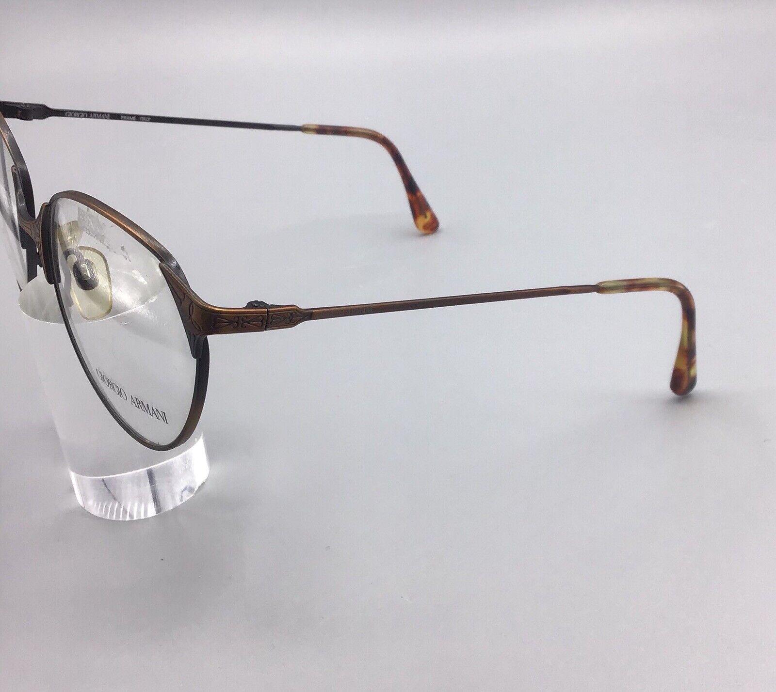 Giorgio Armani occhiale vintage 212 705 eyewear frame Italy brillen lunettes