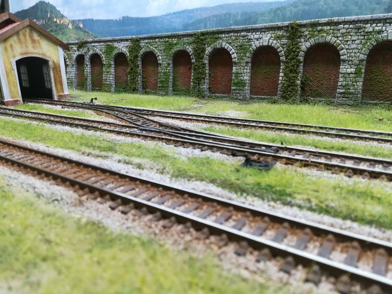 PD14 DIORAMA ESPOSITORE FERROVIARIO