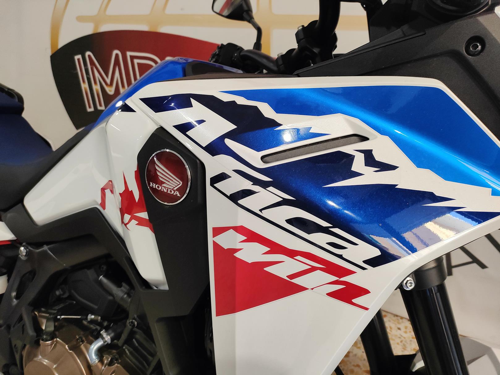 Africa Twin 2024 Km5