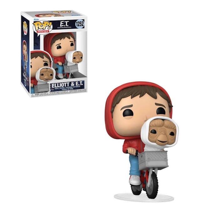 Funko Pop 1252 - Elliott & E.T.