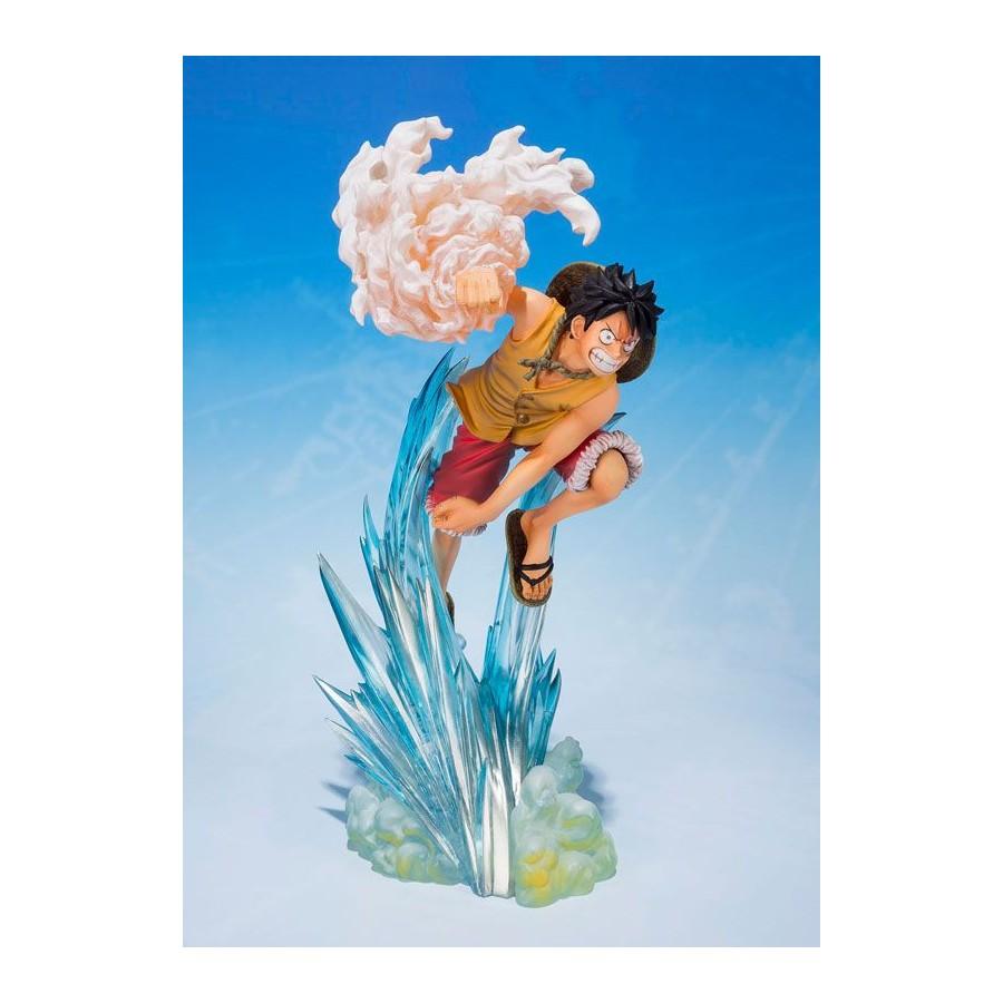 One Piece Figuartszero Statua Monkey D. Luffy Brother's Bond Figure