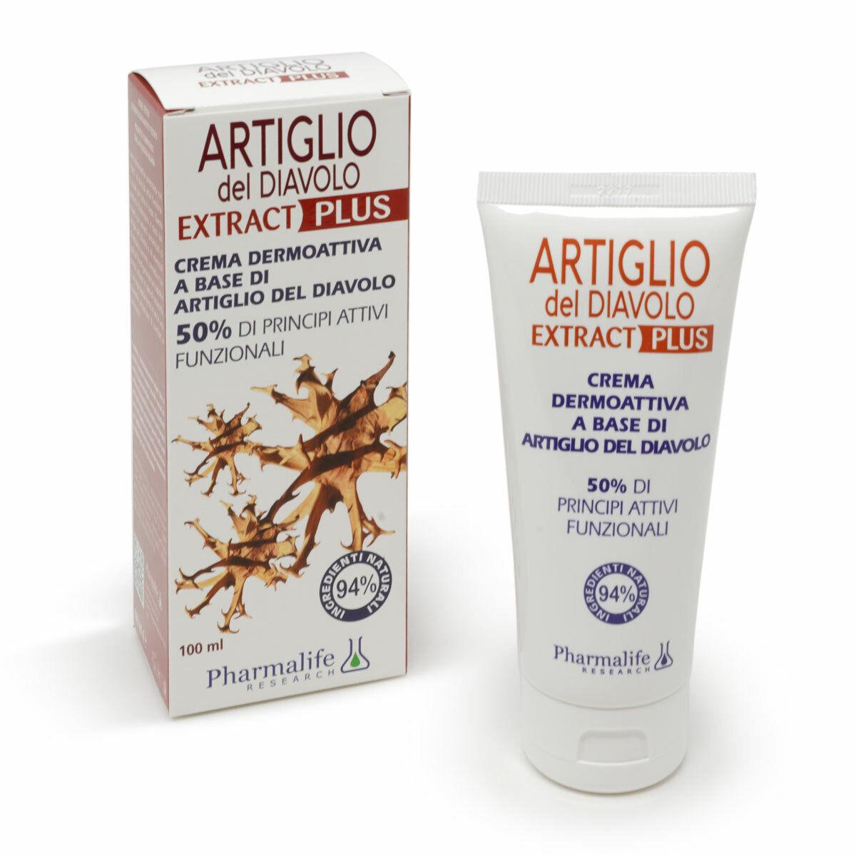 Pharmalife Artiglio del Diavolo Extract Plus Crema Dermoattiva 100 ml - 3 pezzi