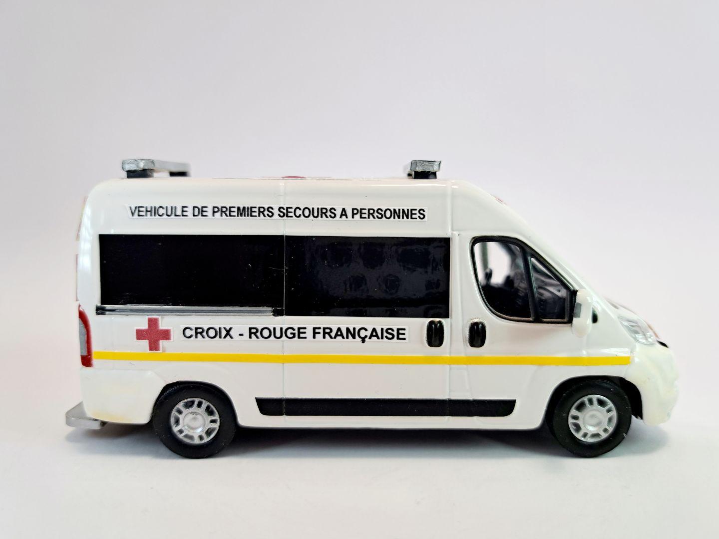 CITROEN JUMPER CROIX ROUGE FRANCAISE