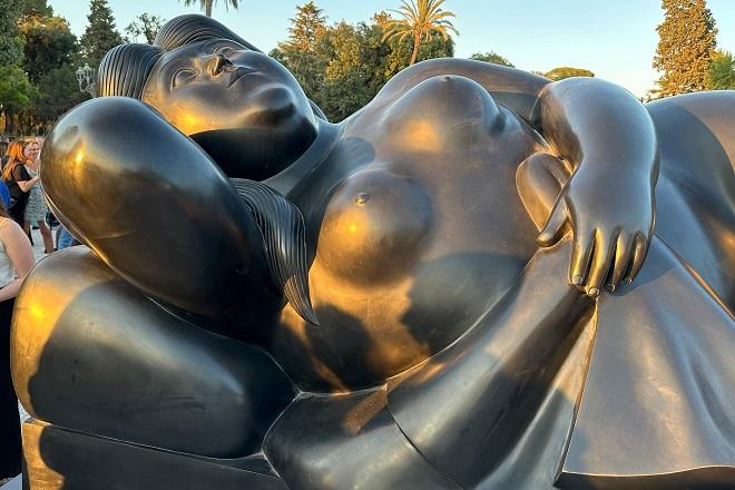 Botero a Roma