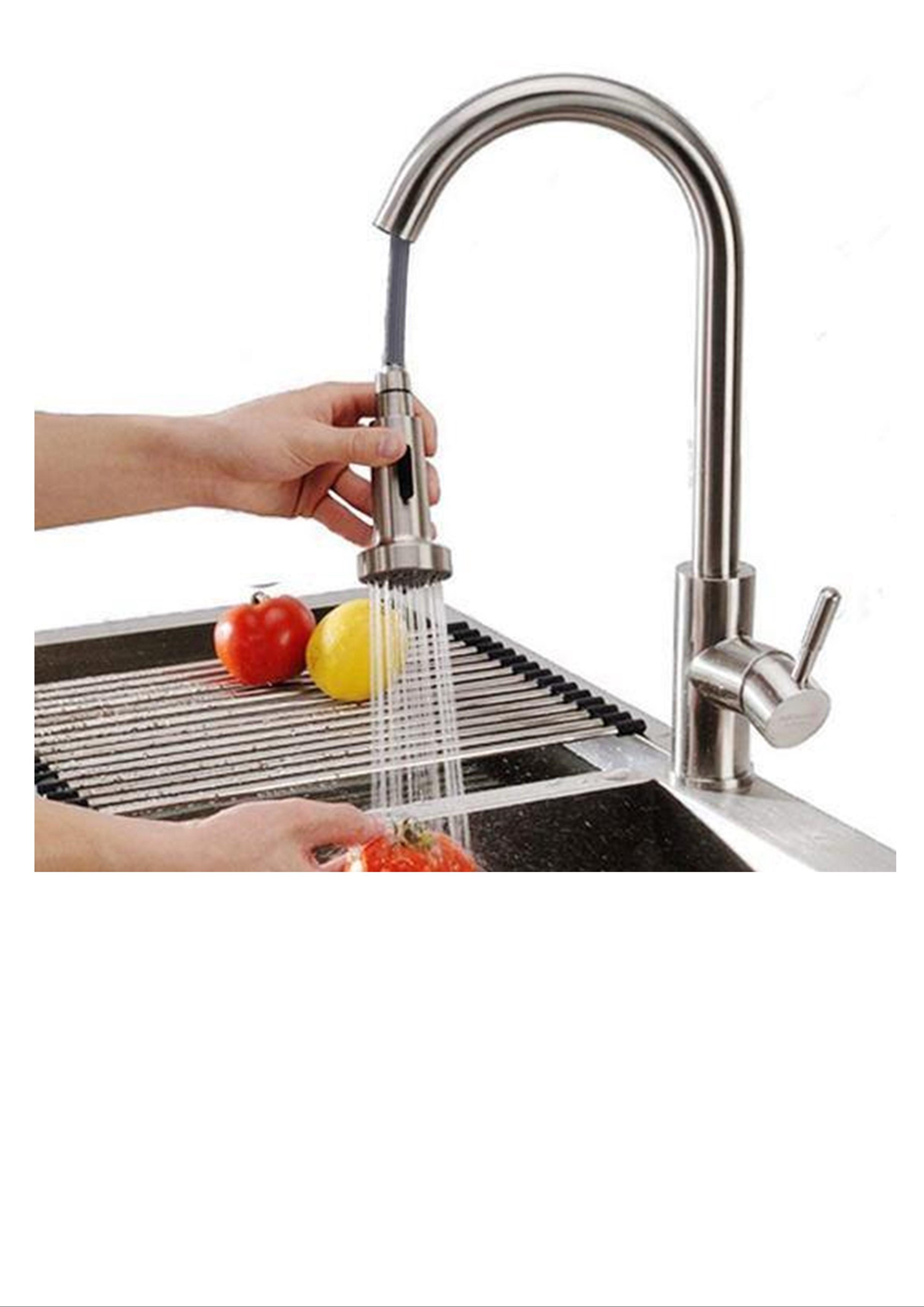 Rubinetto Cucina Allungabile Girevole