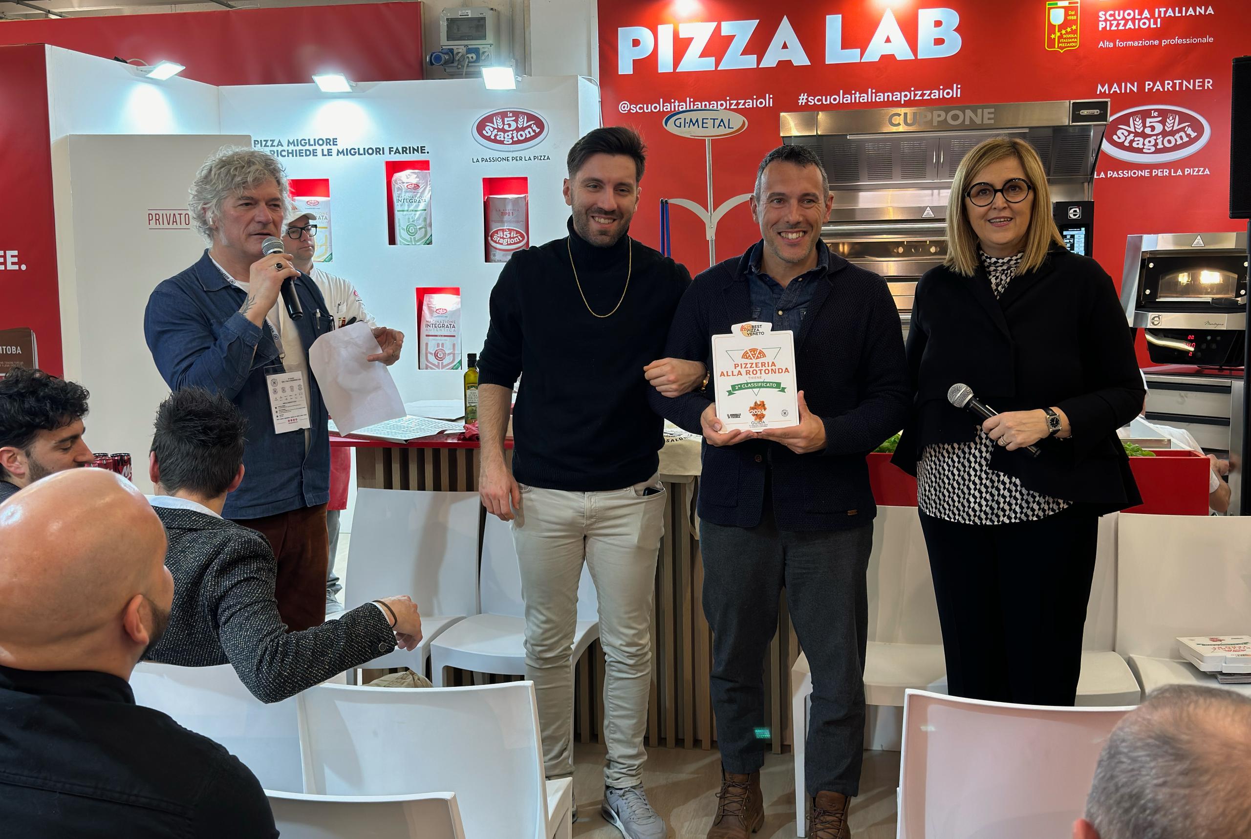Alla Rotonda di Thiene al secondo posto nella classifica “Best 25 Pizzerie del Veneto"