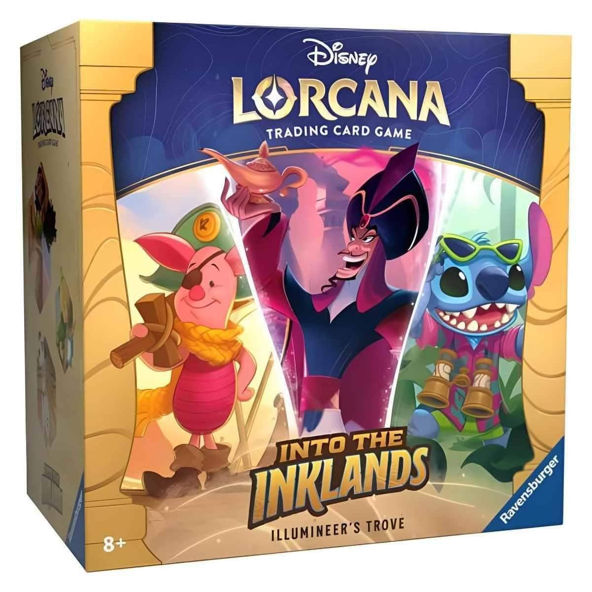 Disney Lorcana: Into the Inklands Illumineer's Trove ENG