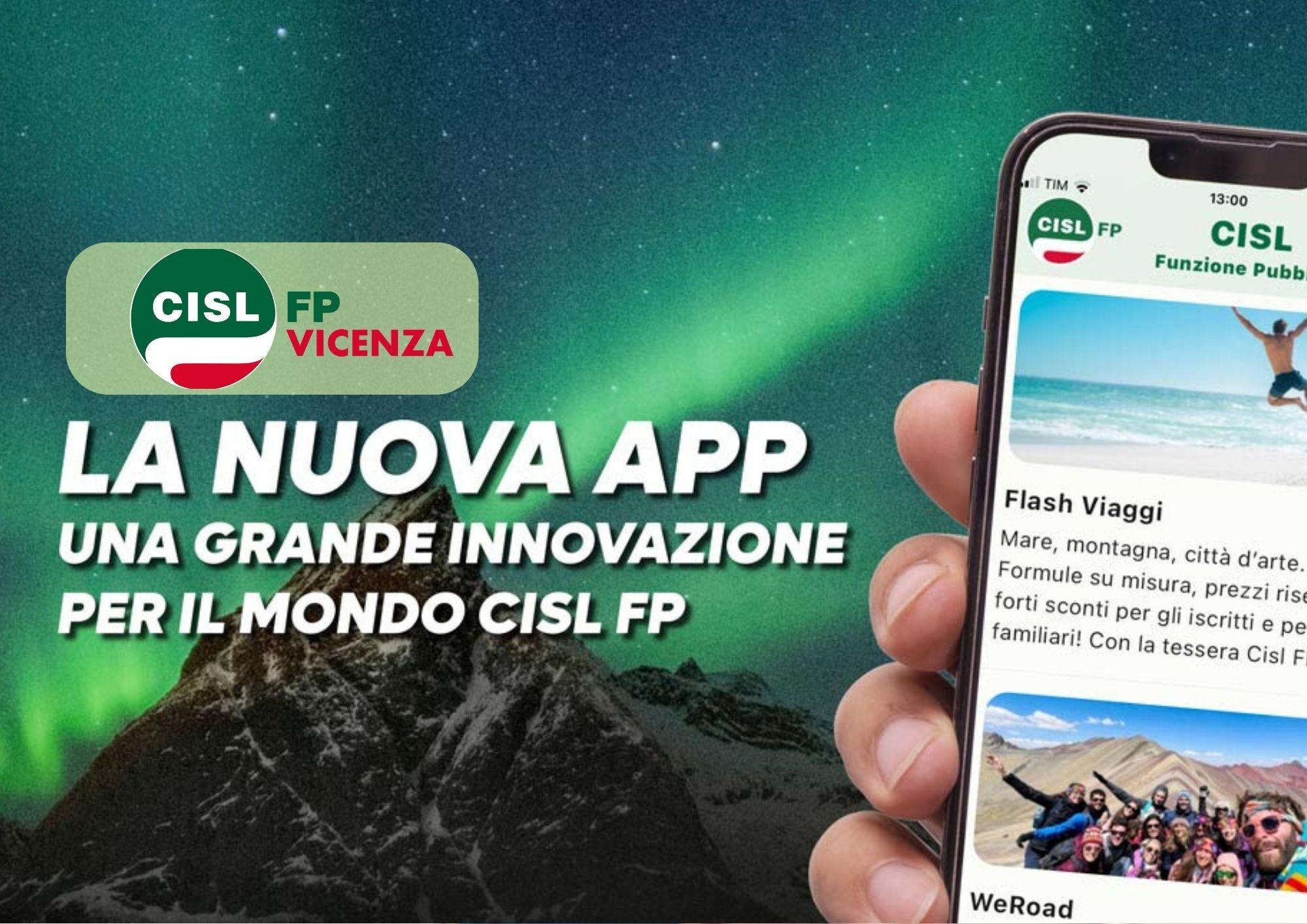 CISL FP Vicenza. Scarica subito la App CISL FP sul tuo smartphone. Resta connesso. Fallo da qui!