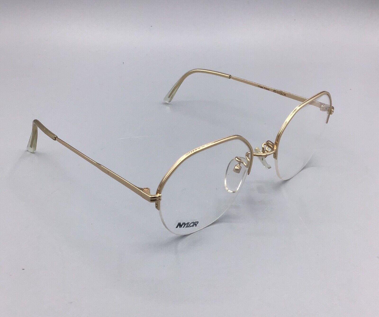 Essilor Nylor Frame France occhiale vintage Eyewear brillen lunettes gafas model 368-O WO