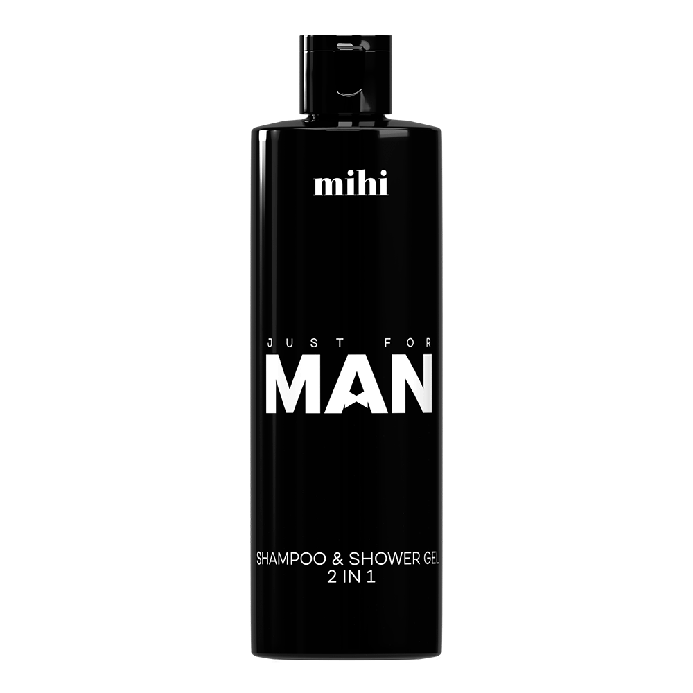 Just for MAN Shampoo e gel doccia 2 in 1