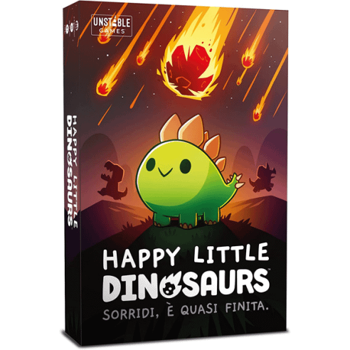 Happy Little Dinosaurs