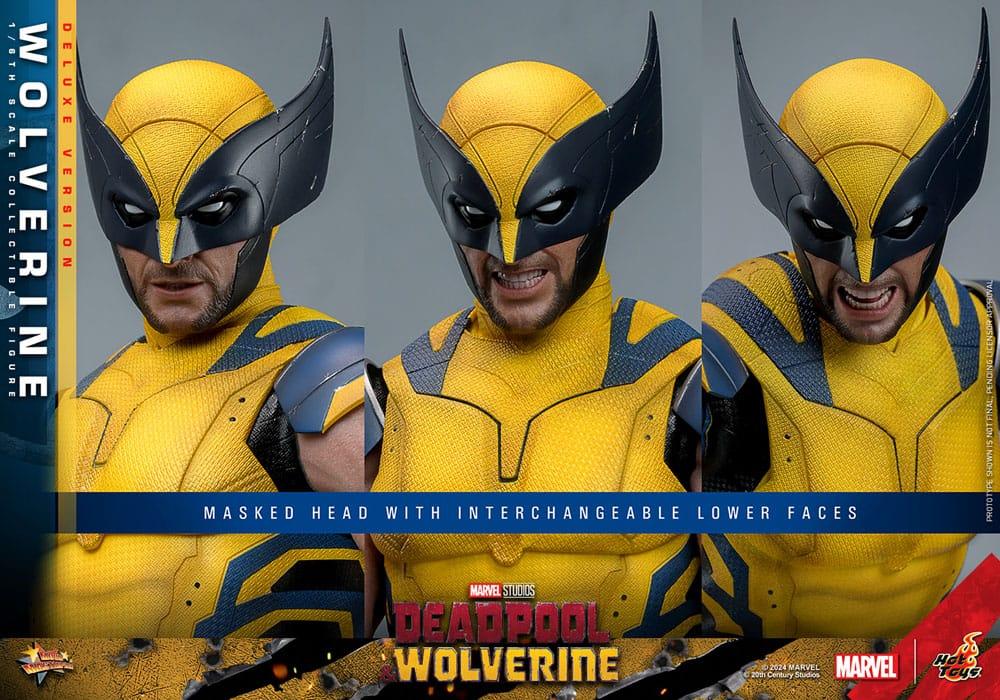 Hot Toys WOLVERINE Deadpool DELUXE 1/6 Action FIGURE Doll