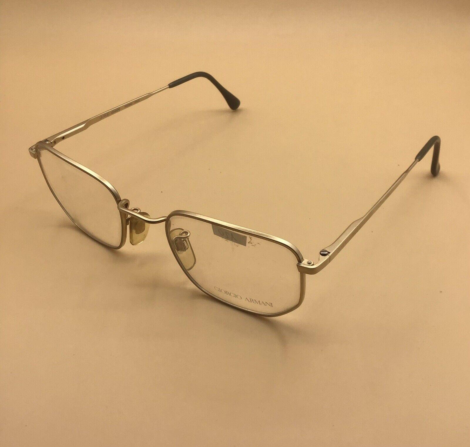 Giorgio Armani Occhiale Vintage Eyewear Frame Brillen Lunettes model 703