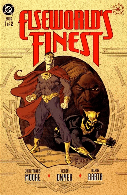 ELSEWORLD'S FINEST #1#2 - DC COMICS (1997)