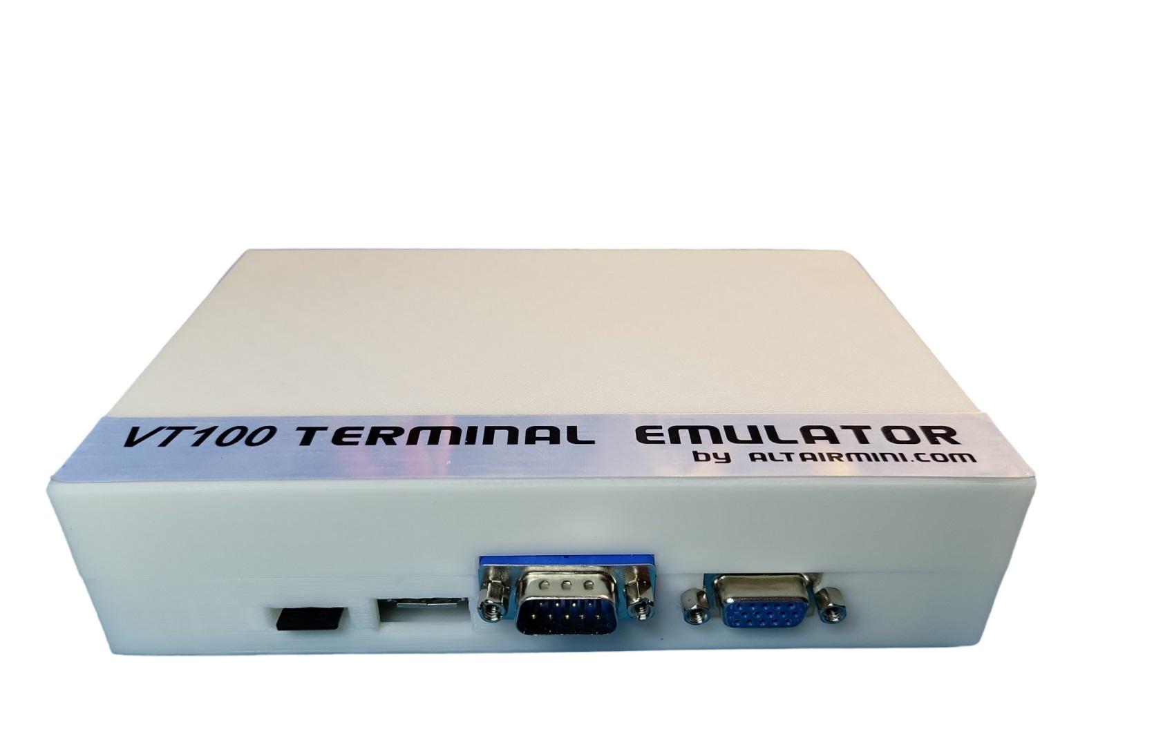 VGA Serial TERMINAL EMULATOR