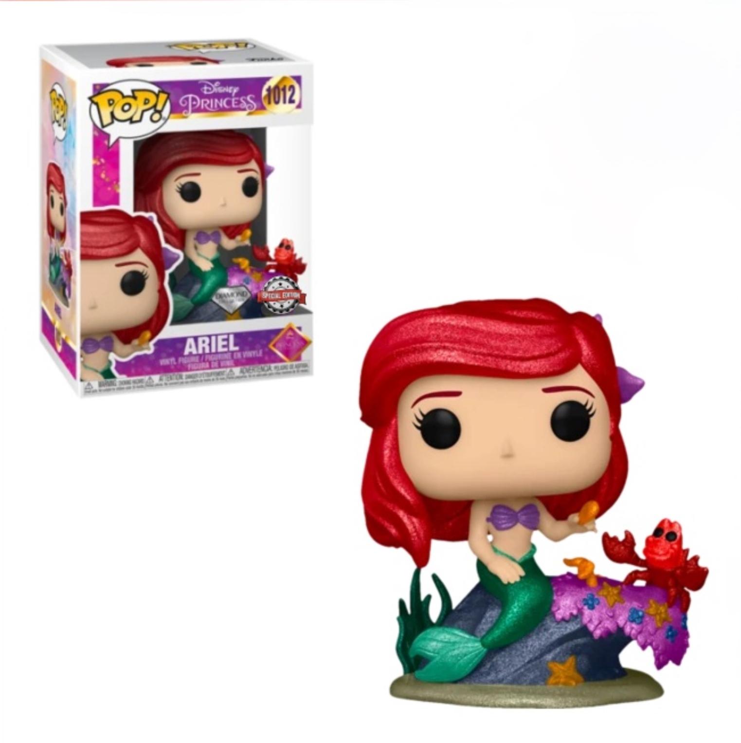 Funko Pop 1012 - Ariel  (Special Edition - Diamond)