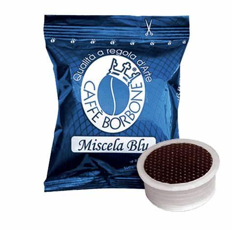 100 capsule Bobrone Lavazza Point blu