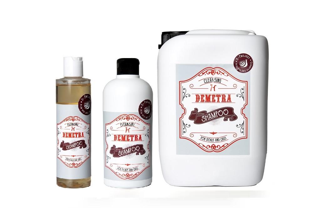 DEMETRA SHAMPOO ALLE PROTEINE DELLA SETA 5000ml