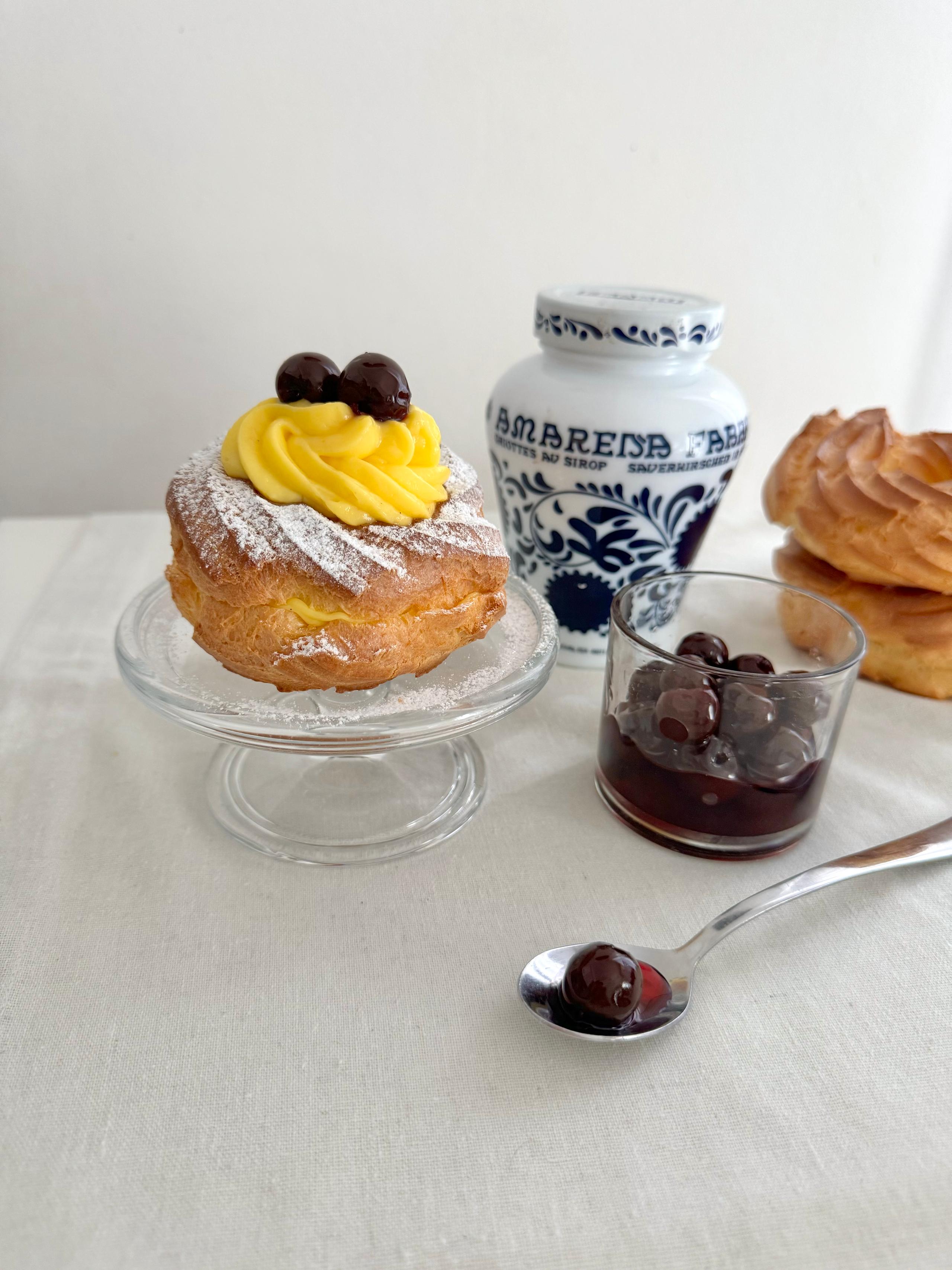 Zeppole di San Giuseppe