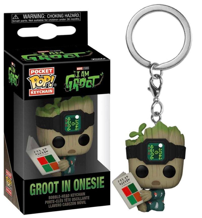 Pocket Pop Groot in Onesie