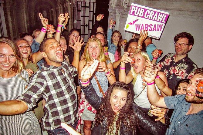 Pub Crawl di Varsavia