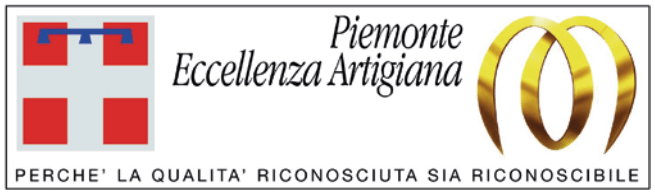Logo Regione Piemonte, eccellenza artigiana