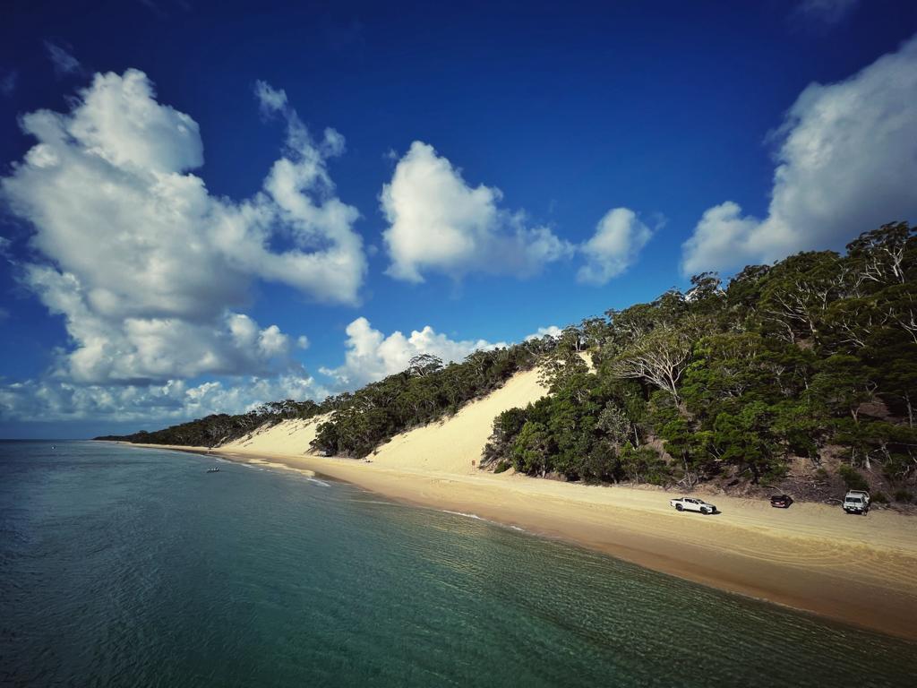 Moreton Island: tra i delfini e le stelle marine - Day 37