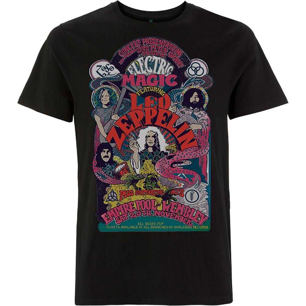 T-shirt Led Zeppelin FULL COLOUR ELECTRIC MAGIC