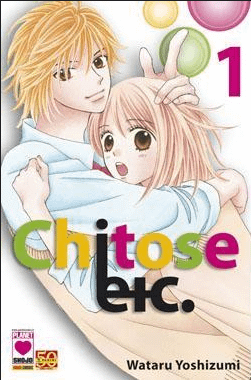 CHITOSE ETC. PACK - PANINI COMICS (2011)