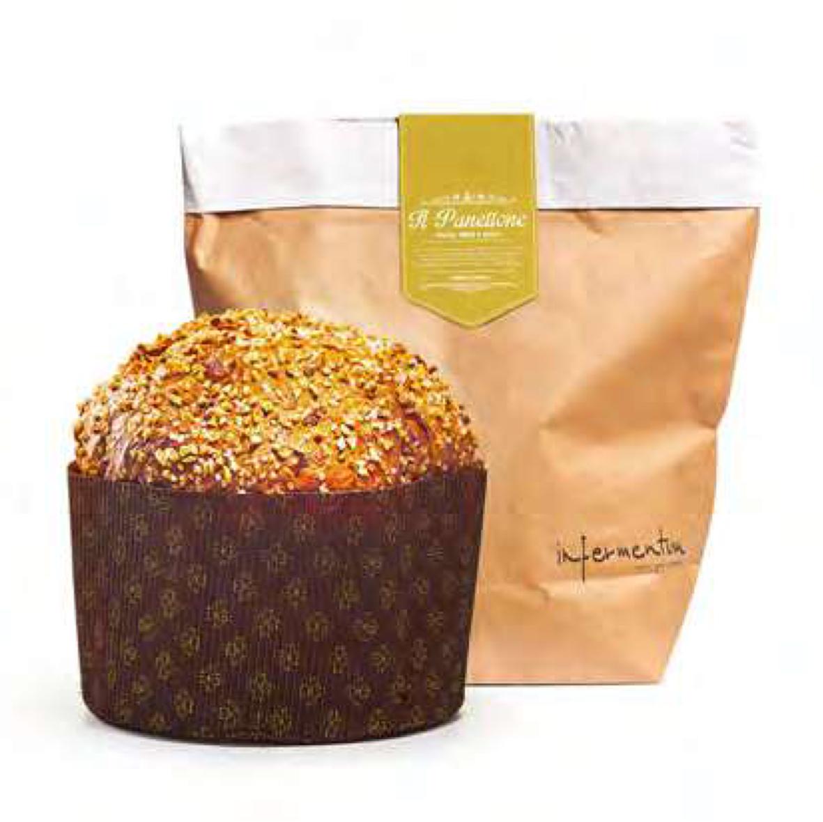 Panettone Infermentum Fichi Mele e Noci