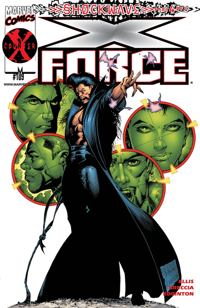 X-FORCE #107#108#109 - MARVEL COMICS (2000)