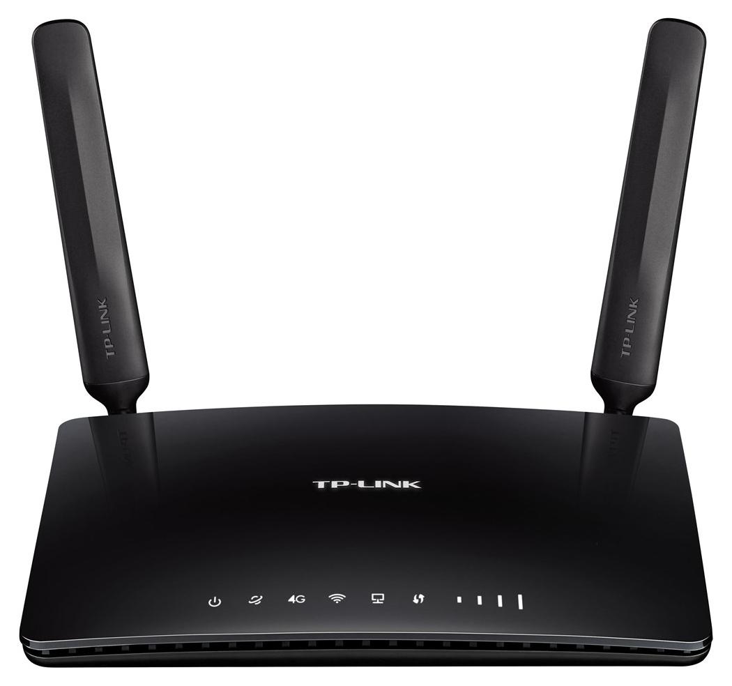 ROUTER AC750 WIRELESS 4G 3P 10/100- 1PWAN-3ANT INTERNE+2LTE ANTEN STACC