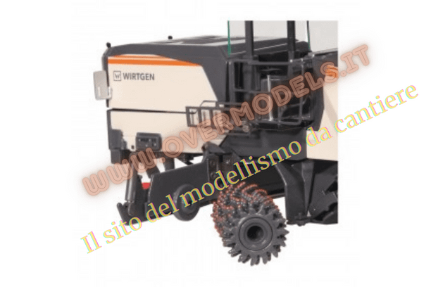 MODELLINO FRESA WIRTGEN W210Fi