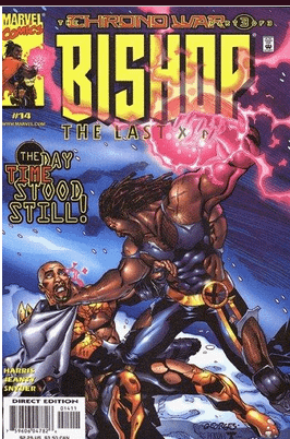 BISHOP. THE LAST X-MAN #12#13#14 - MARVEL COMICS (2000)