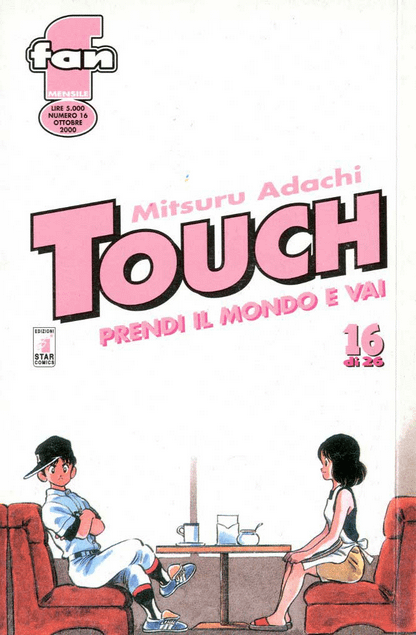 TOUCH. PRENDI IL MONDO E VAI - STAR COMICS (1999)