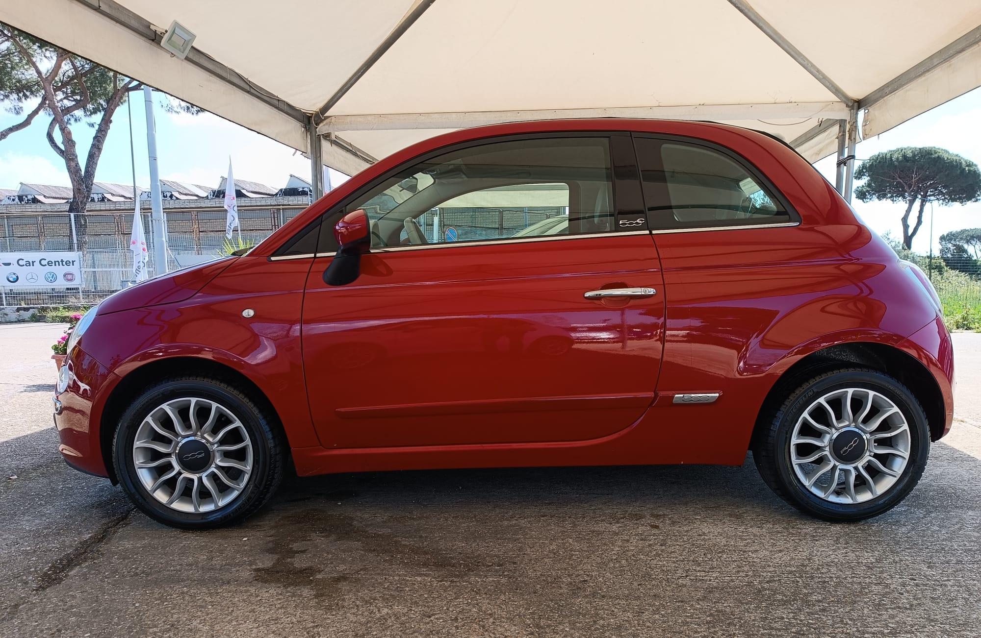 Fiat 500 Cabrio Km 114.000 2010 Ok Neopatentati Garanzia Finanziamento