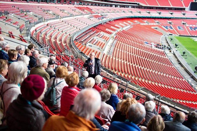 Tour dello stadio Wembley