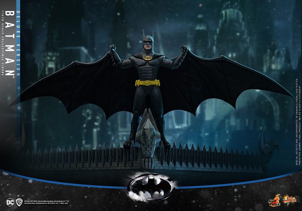 Hot Toys BATMAN RETURNS Deluxe EXCLUSIVE 1/6 Doll FIGURE