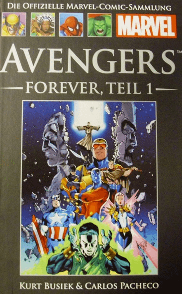 DIE OFFIZIELLE MARVEL-COMIC-SAMMLUNG BD.14 AVENGERS FOREVER TEIL 1 - HACHETTE (2013)