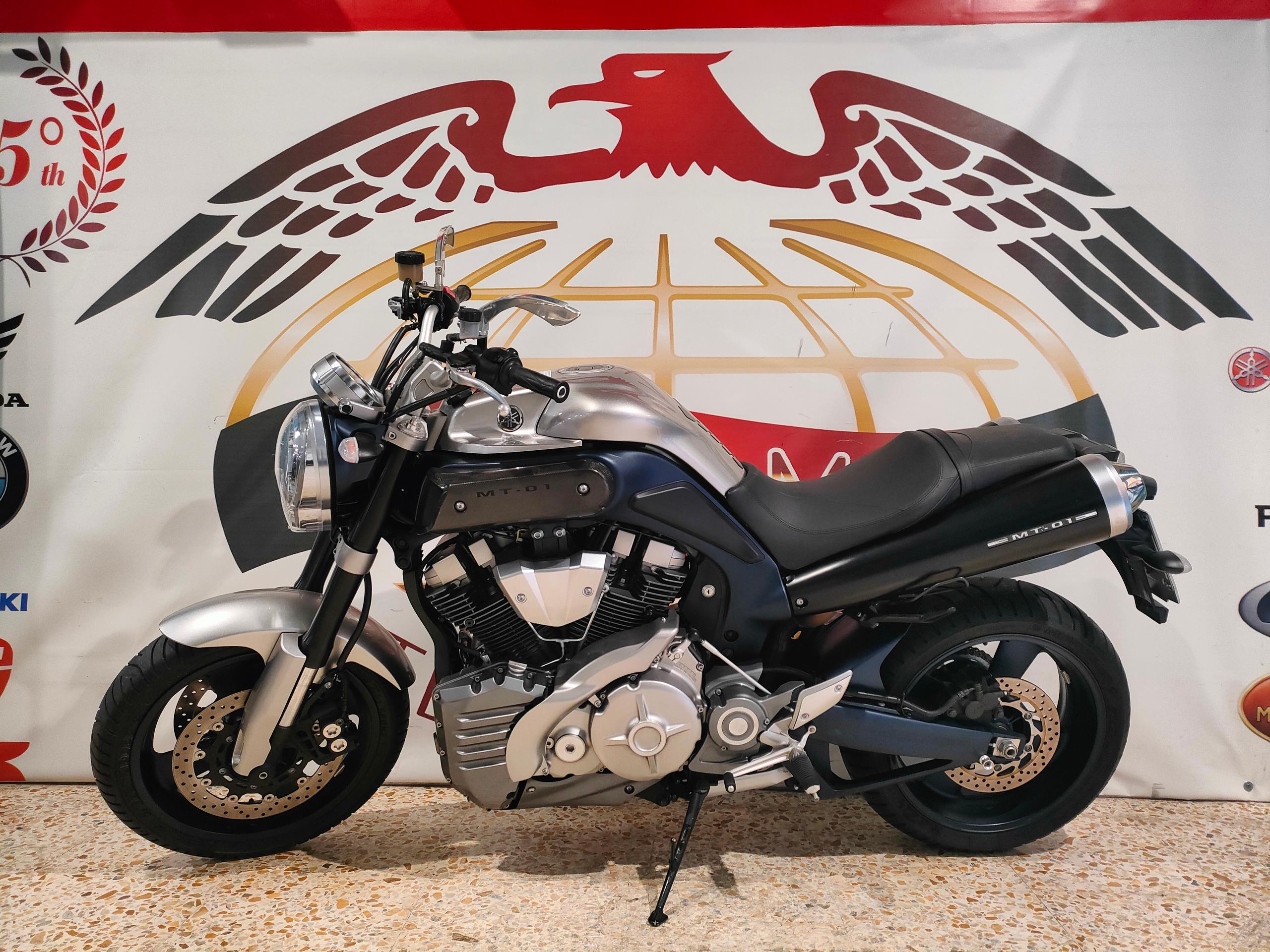 Yamaha MT-01 2005 Km 5800
