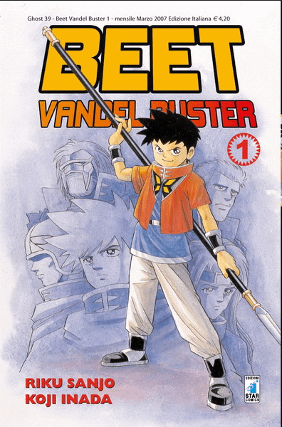 BEET VANDEL BUSTER. PACK - STAR COMICS (2007)