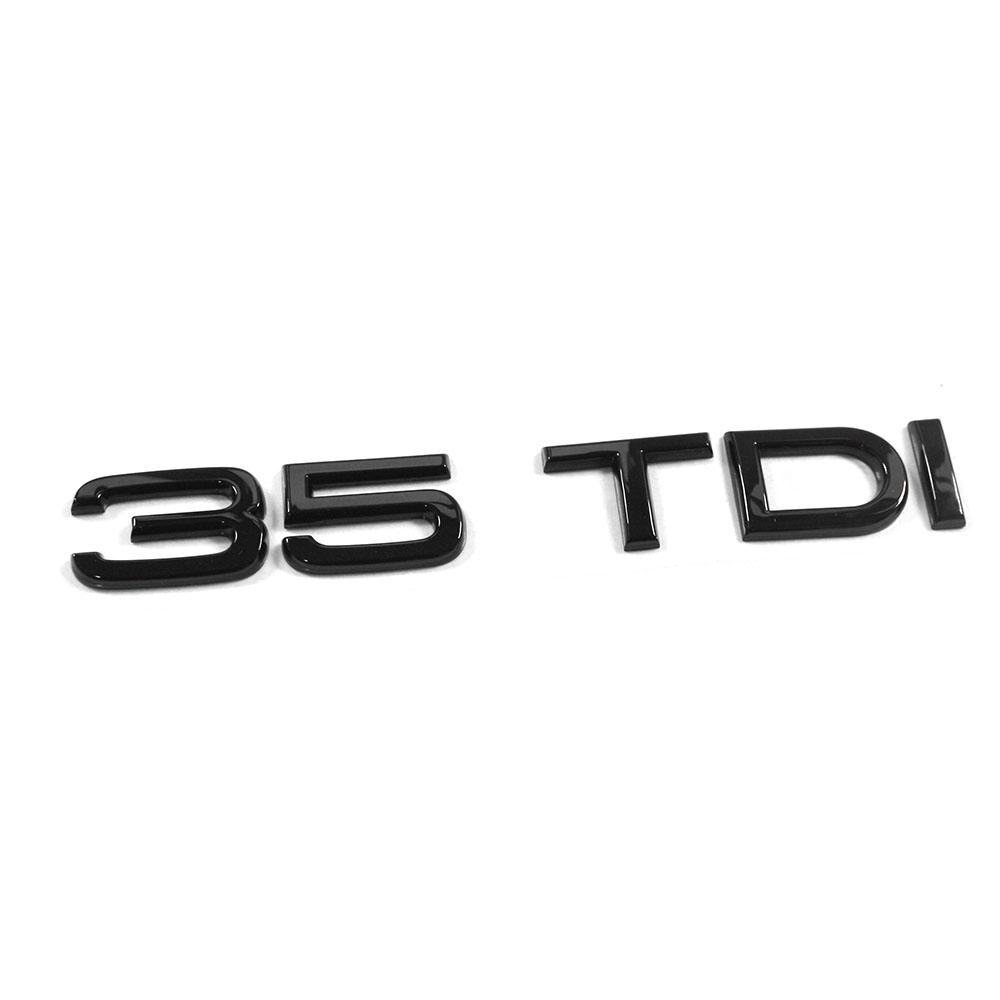 Emblema adesivo posteriore logo 35 TDI originale Audi