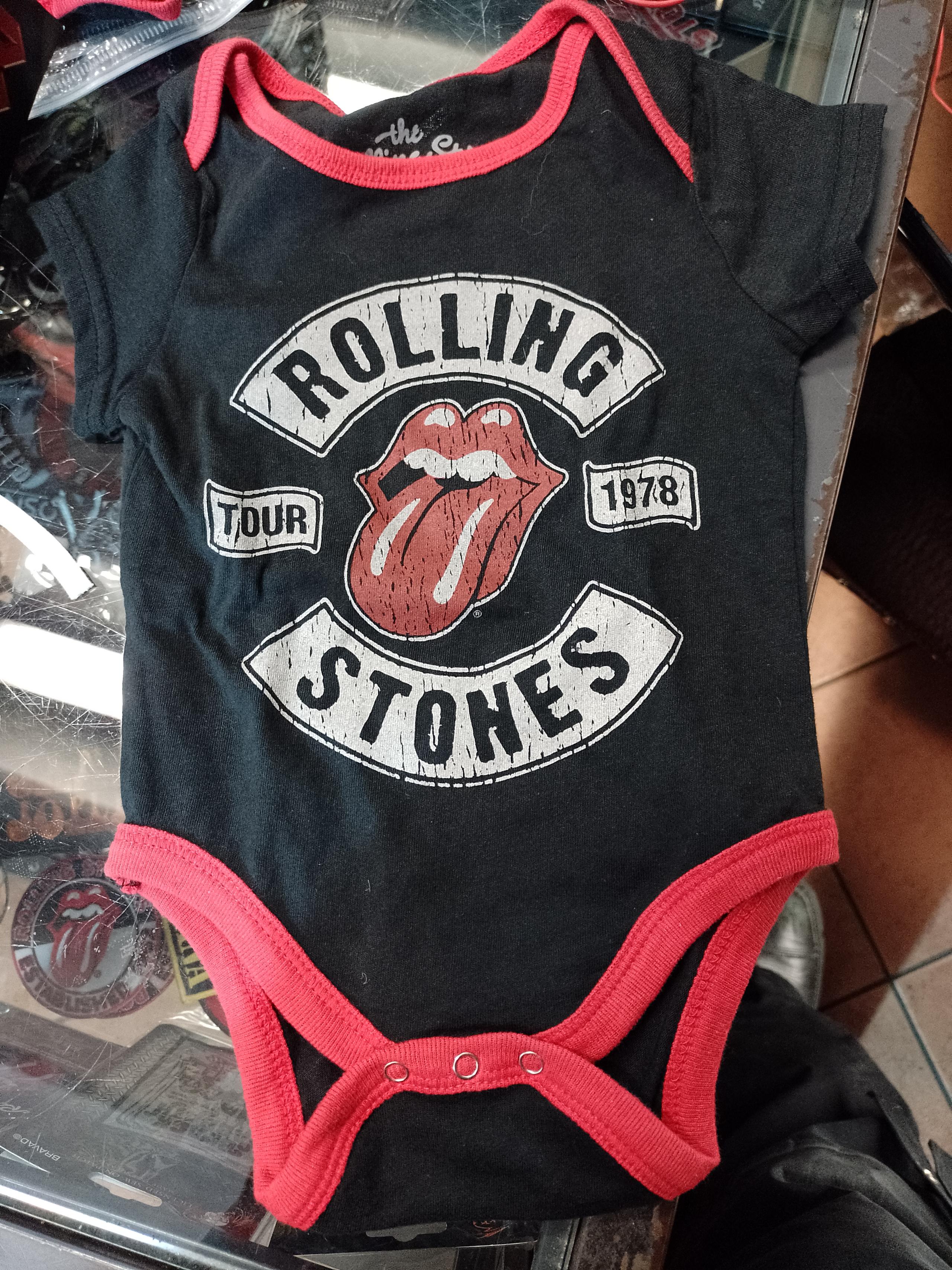 Body neonato Rolling Stones
