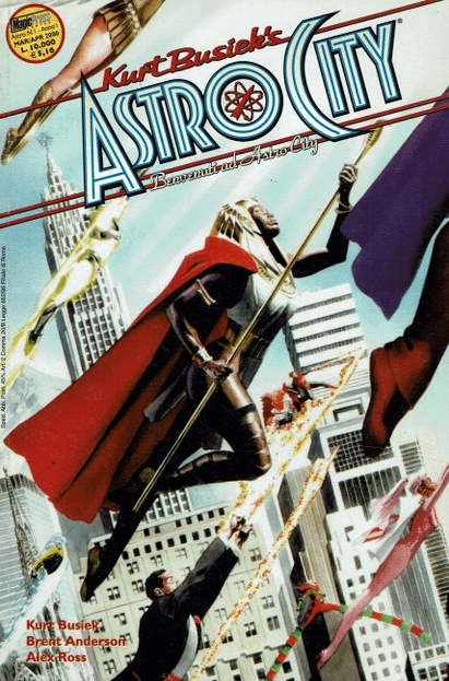 ASTRO CITY. BENVENUTI AD ASTRO CITY TPB - MAGIC PRESS (2000)
